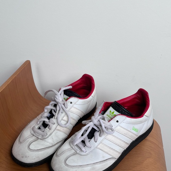 Vintage Adidas Sambas size 8.5 mens /42 - Picture 4 of 6